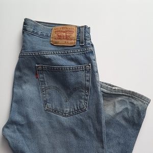 ● Mens Levi's 550 Relaxed Fit Jeans ●